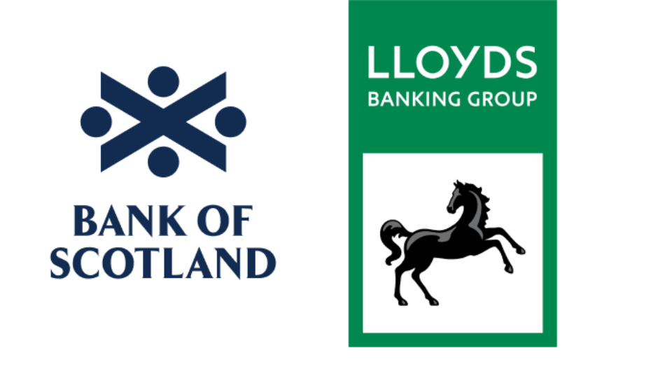 Logos Bank of Scotland und Lloyds Banking Group