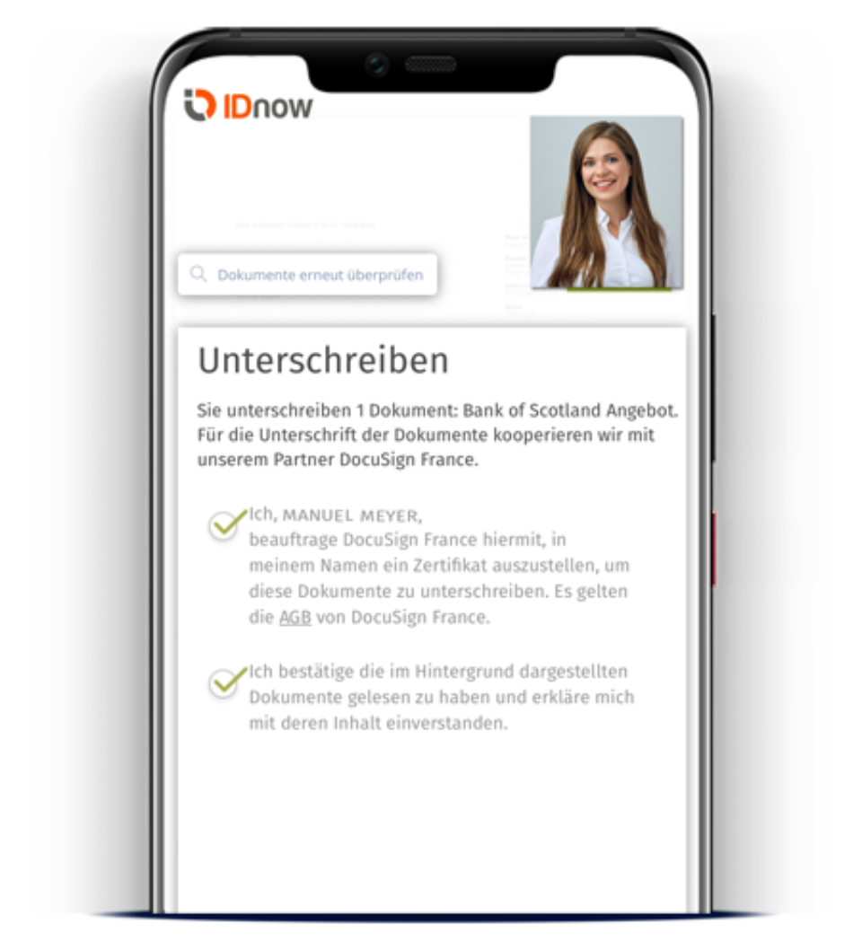 Elektronische Unterschrift